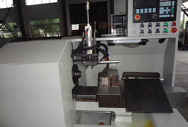 德州數(shù)控機床應用案例--武漢的客戶