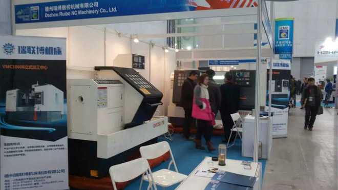 被譽為最受關注的德州數(shù)控車床展會攤位